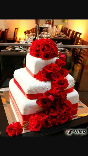 Bolos bolos de casamento - 5