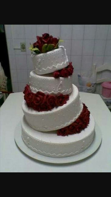 Bolos bolos de casamento - 6