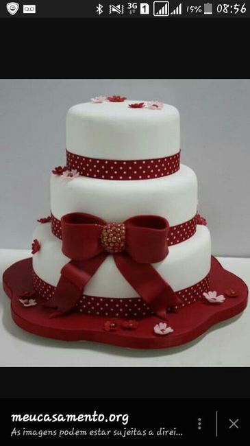 Bolos bolos de casamento - 8
