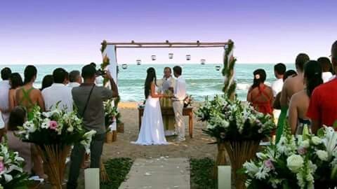Casamento na praia - 3