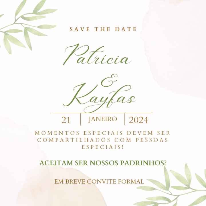 convite pra padrinhos - 1