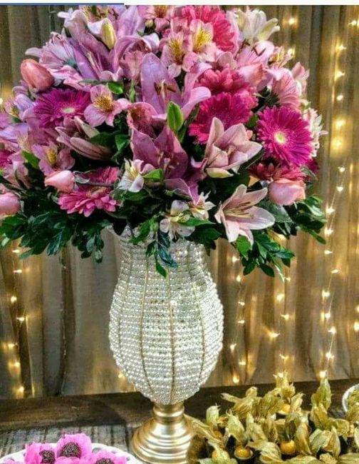 Flores artificiais ou naturais? - 1