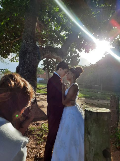 Quantos ❤️ você dá para o dia do seu casamento? Avalie! 15