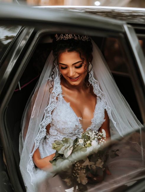 Quantos ❤️ você dá para o dia do seu casamento? Avalie! 13