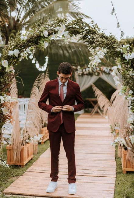Quantos ❤️ você dá para o dia do seu casamento? Avalie! 14