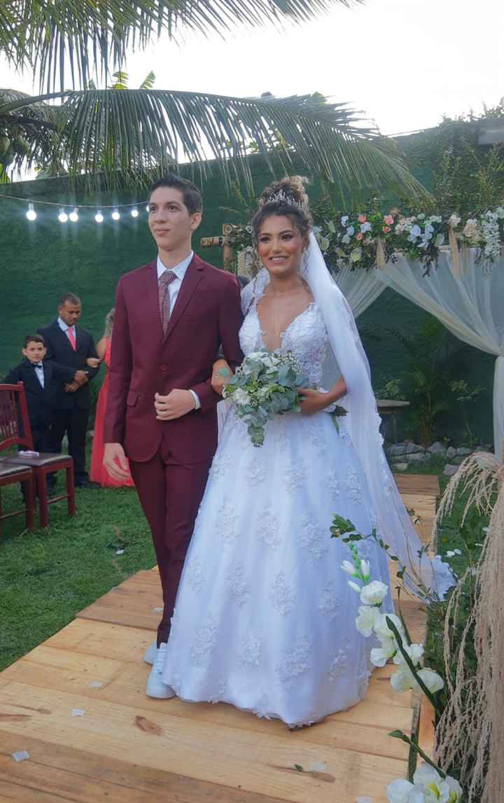 Quantos ❤️ você dá para o dia do seu casamento? Avalie! - 2