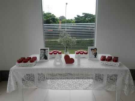 Churrasco com nossos padrinhos - 1
