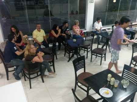 Churrasco com nossos padrinhos - 3