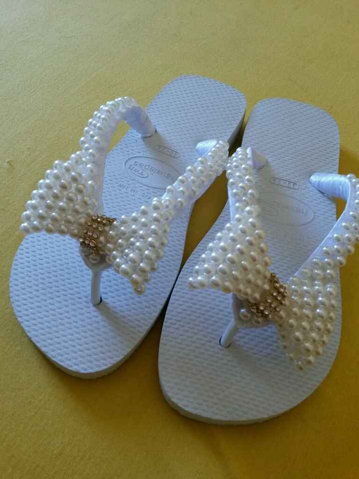 Chinelo pro dia da noiva - 1