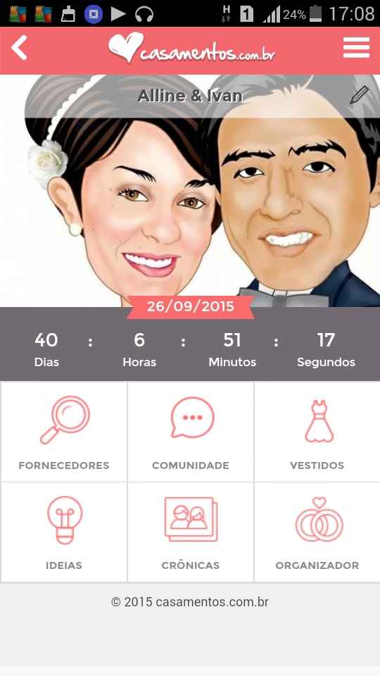 Falta 1 ano, e vocês noivinha?!? - 1