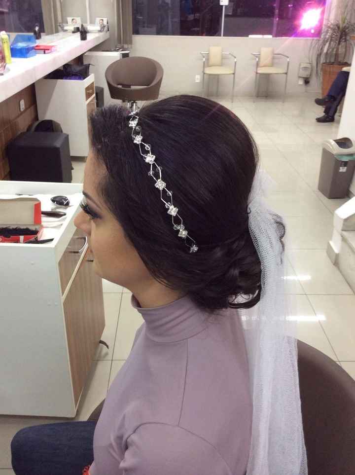 Maquiagem com air brush