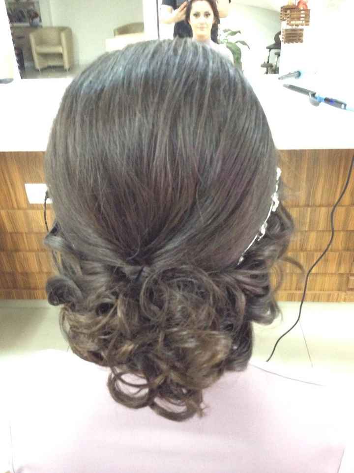 Maquiagem com air brush