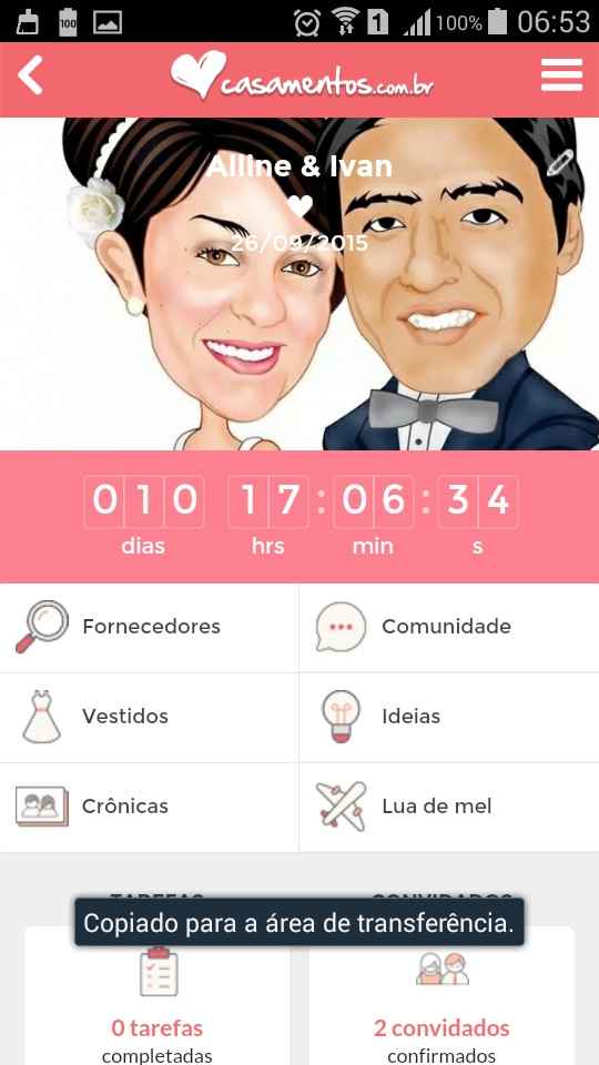 Apenas 10 dias, para realizar um sonho - 1