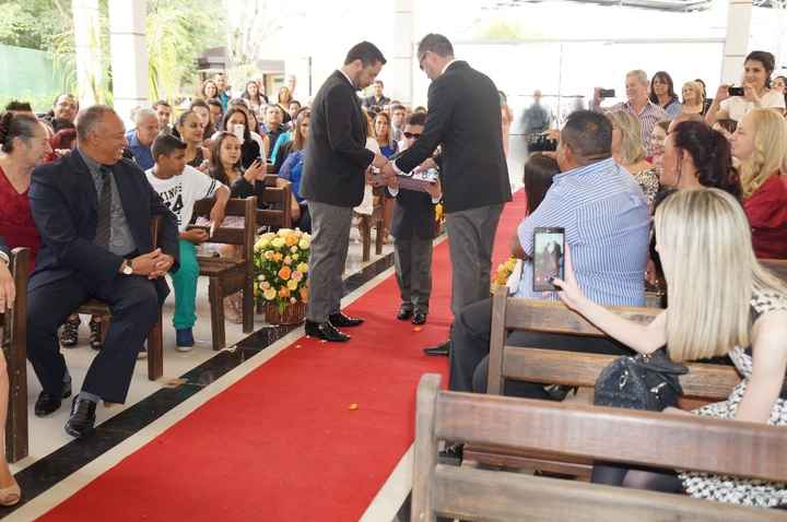 Vistoria das alianças