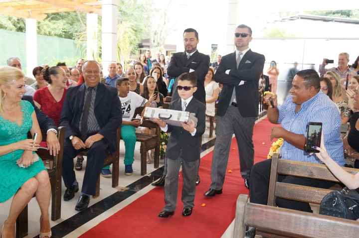 Escolta das alianças
