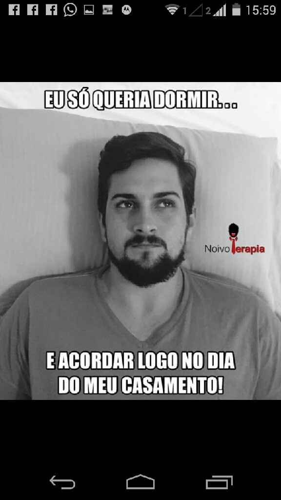 Queria dormir e acordar no grande dia!!! :) - 1