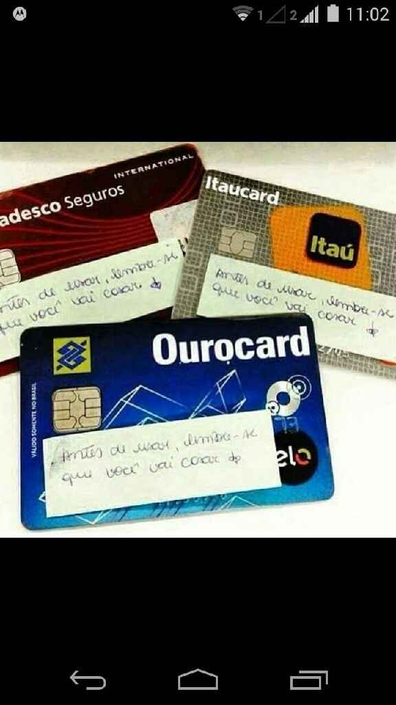 Dica para economizar dindim! - 1