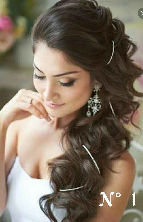 Me ajudem! dúvida sobre o penteado do grande dia. - 1