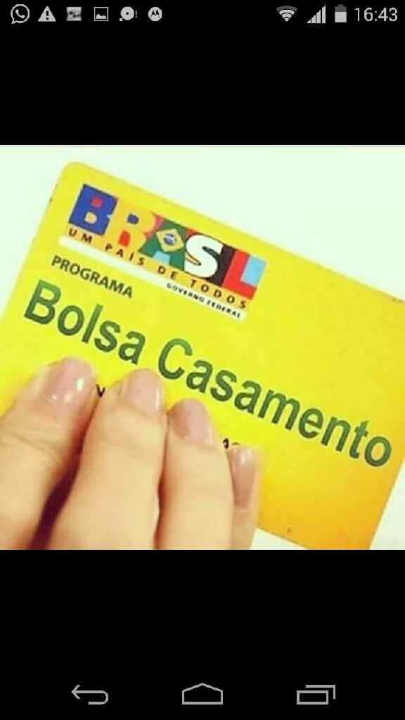 Tudo que um casamento precisa!!!! - 1
