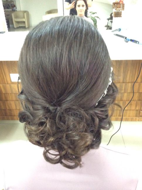 Maquiagem com air brush