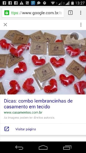 Lembrancinhas baratas e lindas para os convidados. - 2