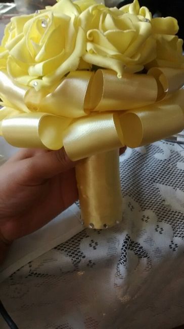 Fiz meu buquê, vem vê! - 5
