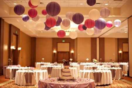 Casamento em espaço fechado