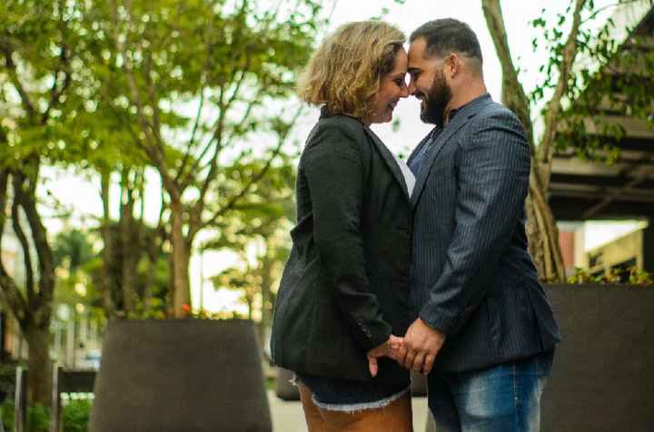 Fizemos nosso pré wedding! 😍😍 - 4