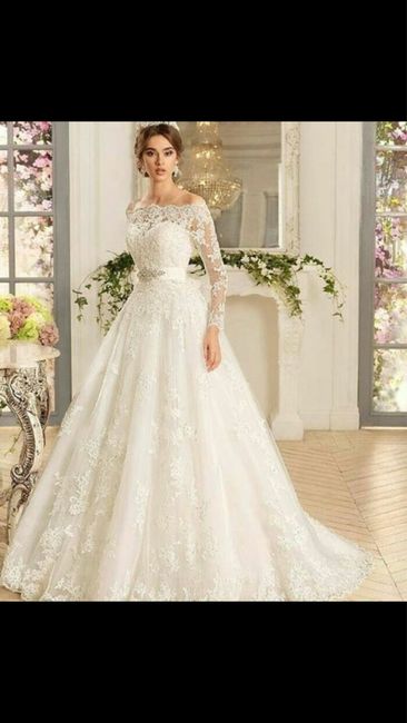 Meu vestido de noiva - 1