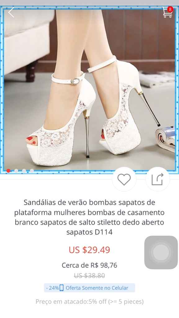 Achei o meu sapato! *-* - 1