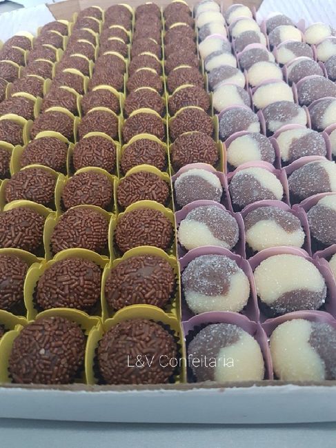 Docinhos/doces finos. - 1