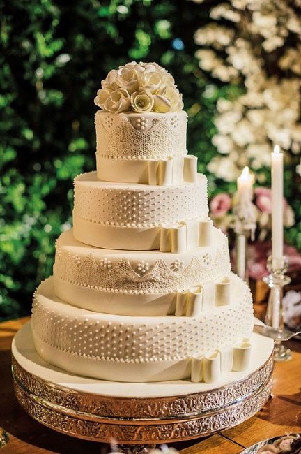 Como escolher o bolo de casamento? - 1
