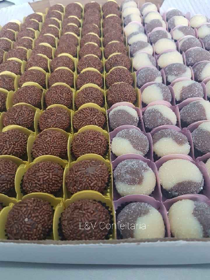 Docinhos/doces finos. - 1