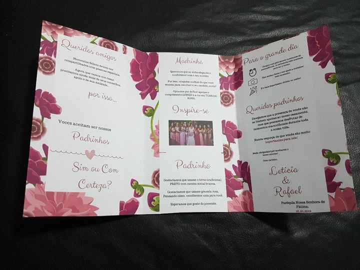Manual das madrinhas - 2