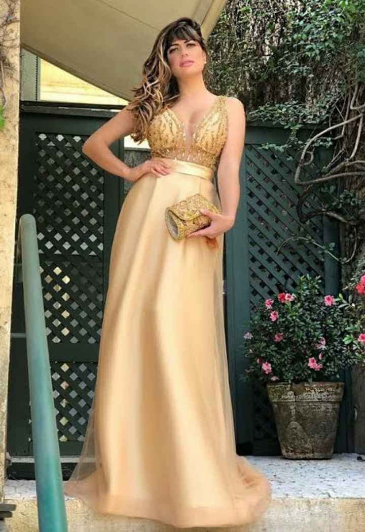Roupa dos pais dos noivos - 1