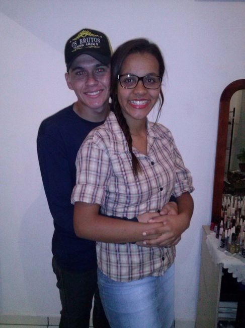 Meu lindo, meu tudo!