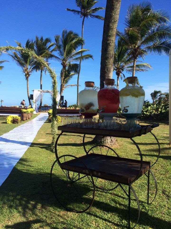 Água aromatizada