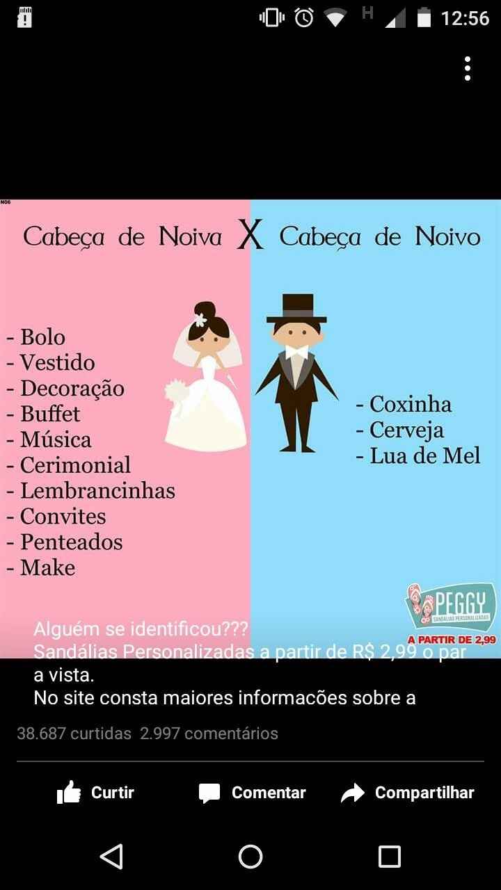 Noiva x noivo