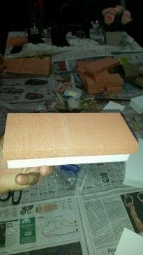 Caixas das gravatas para os padrinhos