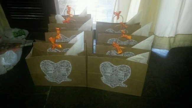 Sacolas personalizadas