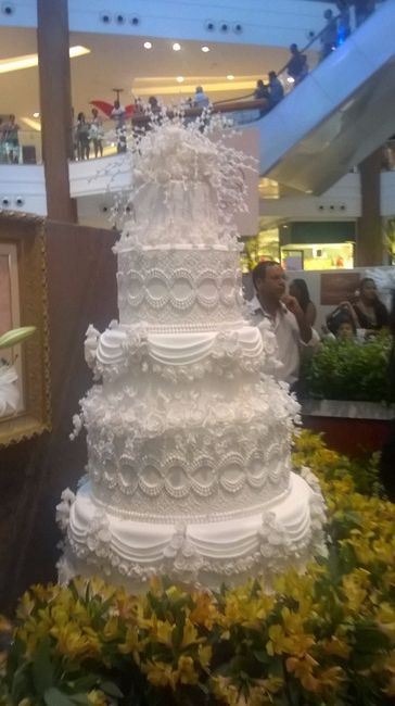 Bolo de noiva