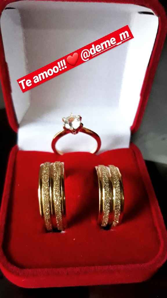 Aliança de noivado ❤ - 1