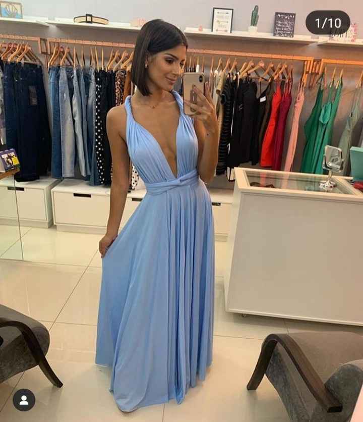 Roupa para ensaio pré wedding - 1