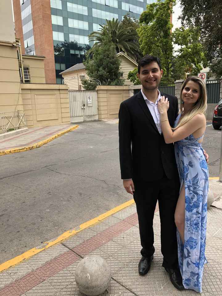 Casamento civil sem usar branco - 1