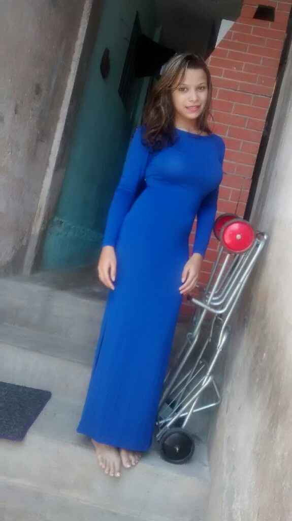 Meu vestido  do noivado - 1