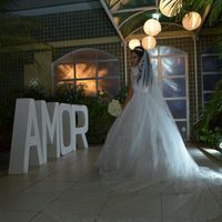 Casamentos reais 2018: o vestido (costas) - 1