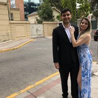 Casamento civil sem usar branco - 1
