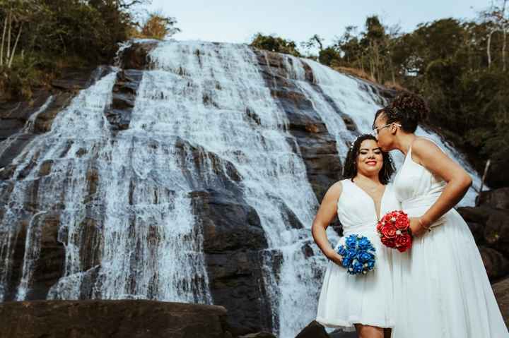 📸 Poste uma foto do seu pré-wedding ou viagem que tenha feito com o seu amor - 1