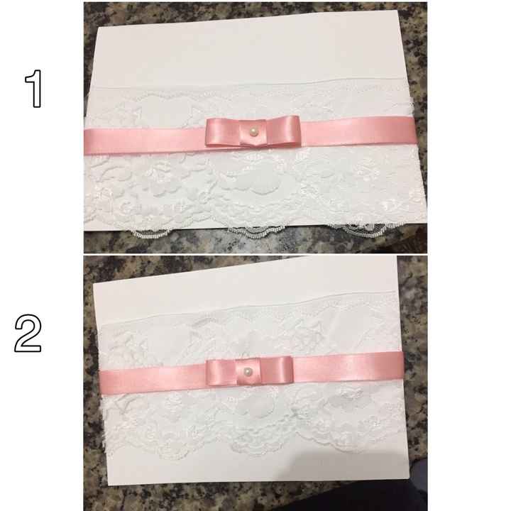 Testando envelope do convite - 1