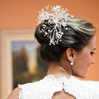 Penteado para casamento no verão
